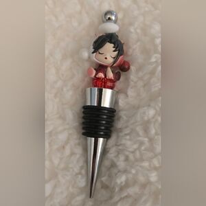 Skullpanda Wine Bottle Stopper